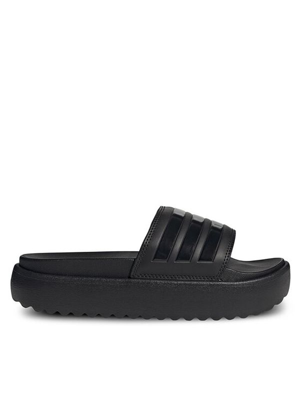 adidas Sportswear adidas Чехли Adilette Platform Slides HQ6179 Черен