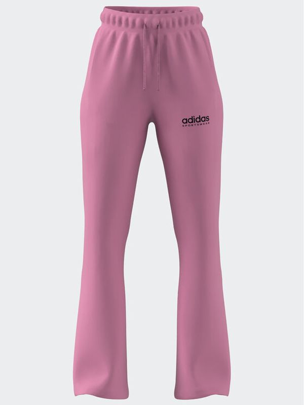 adidas Sportswear adidas Долнище анцуг ALL SZN Fleece Graphics Joggers IC8718 Розов Regular Fit