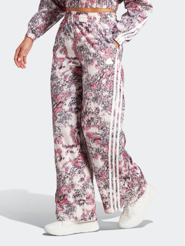 adidas Sportswear adidas Долнище анцуг Future Icons 3-Stripes IM2446 Розов Loose Fit