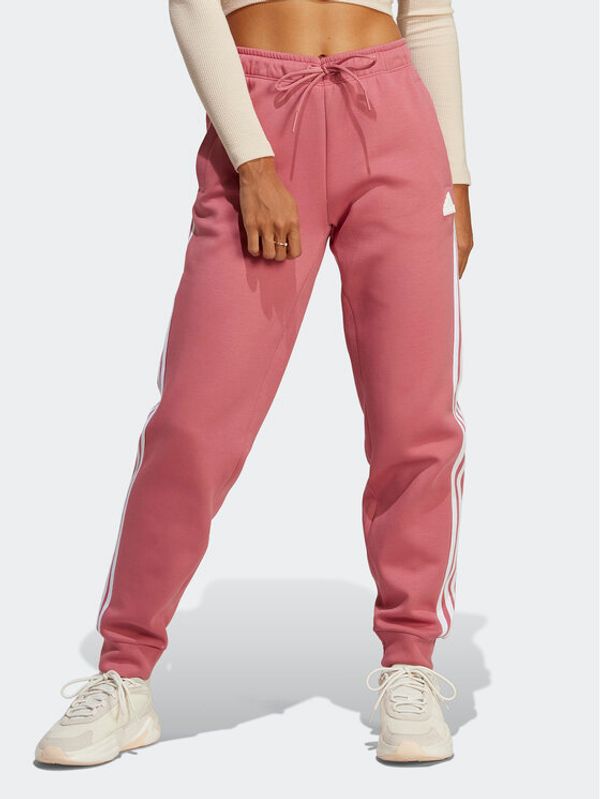 adidas Sportswear adidas Долнище анцуг Future Icons 3-Stripes Regular Tracksuit Bottoms IB8532 Розов Regular Fit