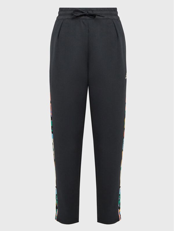 adidas Sportswear adidas Долнище анцуг Graphic Tracksuit Bottoms HT4708 Черен Regular Fit