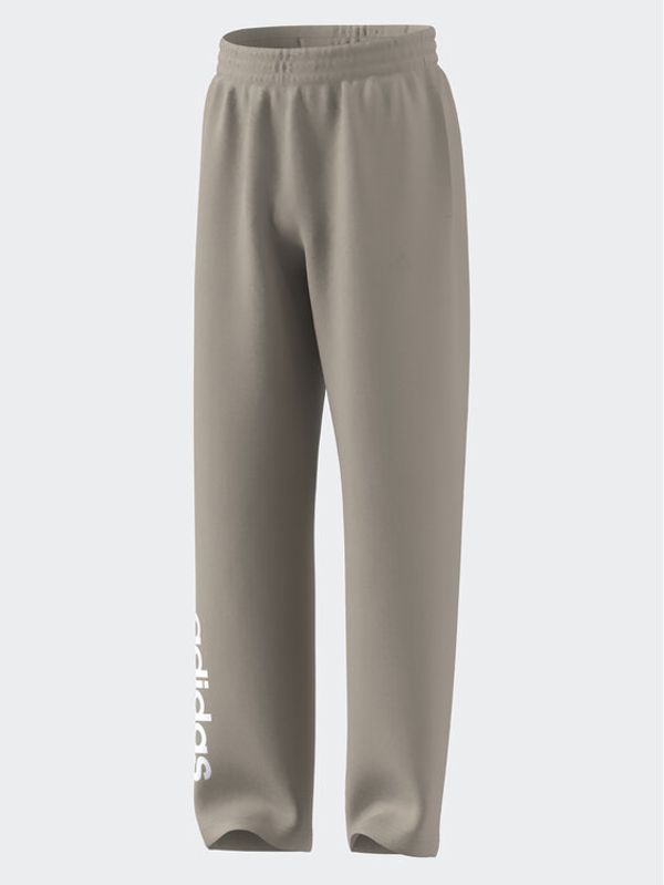 adidas Sportswear adidas Долнище анцуг IB3234 Бежов Loose Fit