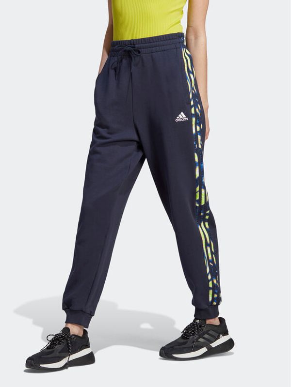 adidas Sportswear adidas Долнище анцуг IL5863 Син Loose Fit