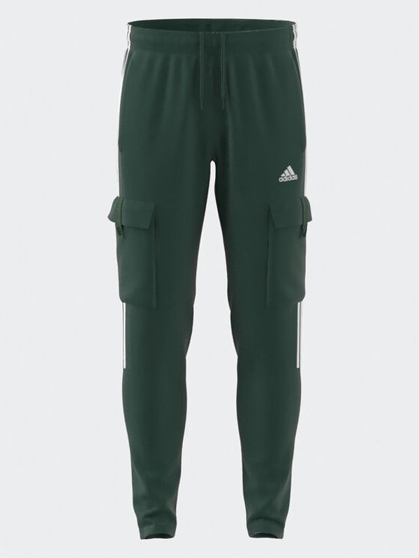 adidas Sportswear adidas Долнище анцуг IM2918 Зелен Regular Fit
