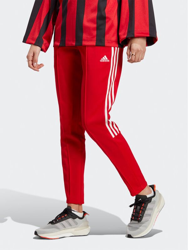 adidas Sportswear adidas Долнище анцуг Tiro Suit Up Lifestyle Track Pant IC6679 Червен Regular Fit
