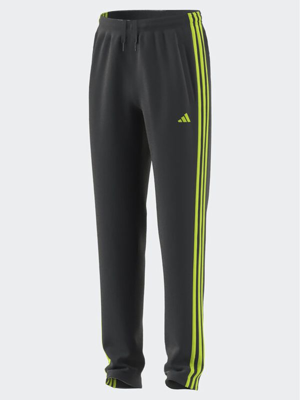 adidas Sportswear adidas Долнище анцуг Train Essentials AEROREADY 3-Stripes Regular-Fit Joggers HZ0087 Сив Regular Fit