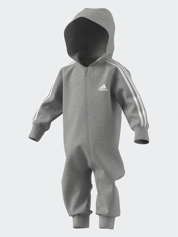 adidas Sportswear adidas Гащеризон IJ8111 Сив Regular Fit