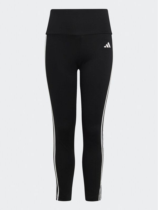 adidas Sportswear adidas Клин Train Essentials AEROREADY 3-Stripes High-Waisted Training Leggings HR5786 Черен