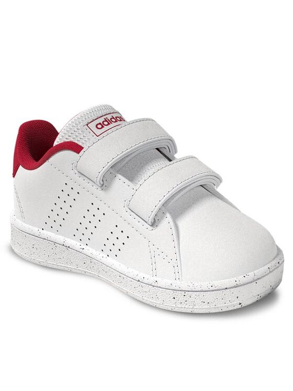 adidas Sportswear adidas Обувки Advantage Lifestyle Court Two Hook-and-Loop Shoes H06216 Бял