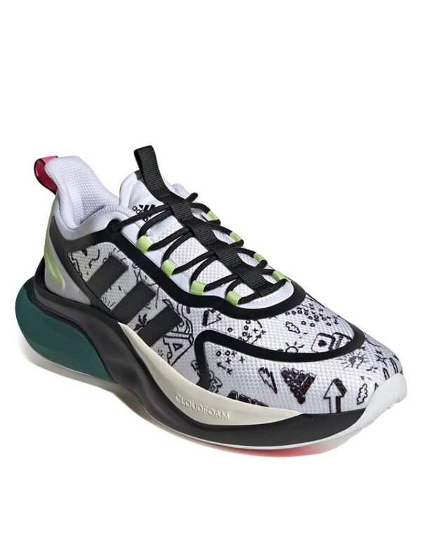 adidas Sportswear adidas Обувки Alphabounce+ Shoes IG0170 Бял