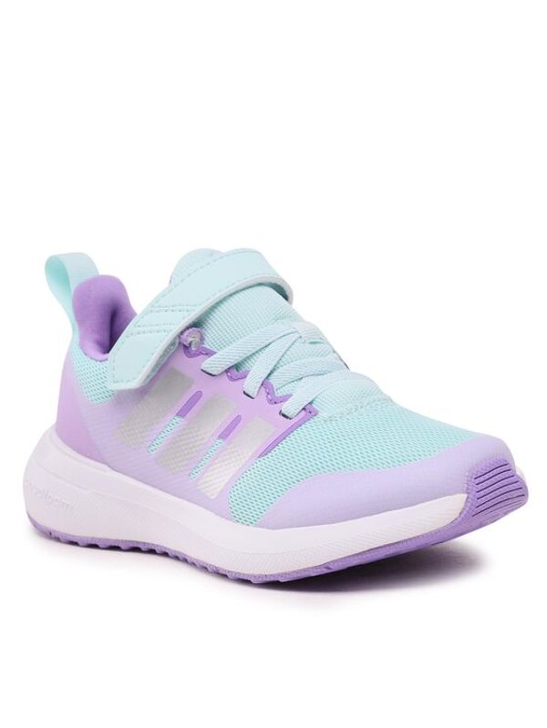adidas Sportswear adidas Обувки FortaRun 2.0 Cloudfoam Elastic Lace Top Strap Shoes ID2359 Електриков