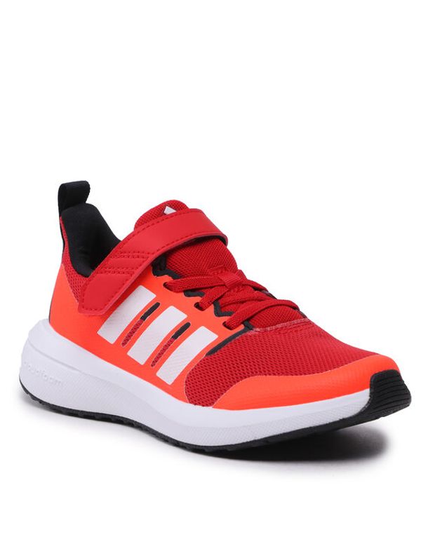 adidas Sportswear adidas Обувки Fortarun 2.0 Cloudfoam Sport Running Elastic Lace Top Strap Shoes HP5445 Червен