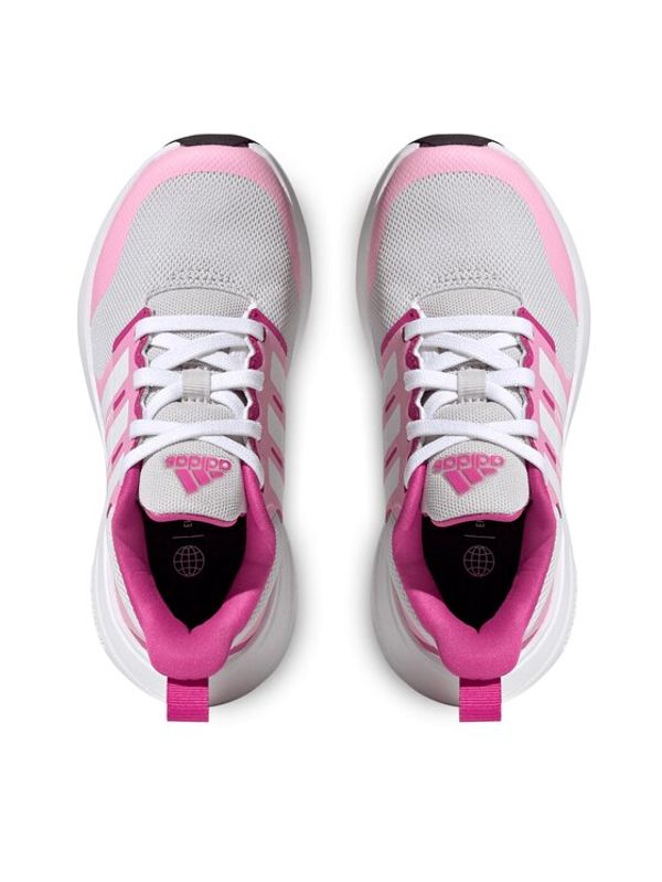 adidas Sportswear adidas Обувки Fortarun 2.0 Cloudfoam Sport Running Lace Shoes HR0293 Сив