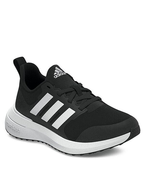 adidas Sportswear adidas Обувки Fortarun 2.0 Cloudfoam Sport Running Lace Shoes ID2360 Черен