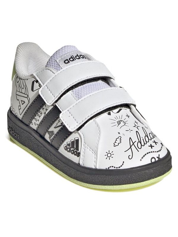 adidas Sportswear adidas Обувки Grand Court 2.0 Shoes Kids IG4848 Бял