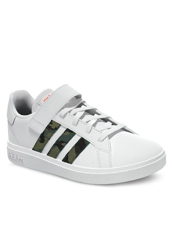 adidas Sportswear adidas Обувки Grand Court Lifestyle Hook and Loop Shoes IF2886 Бял