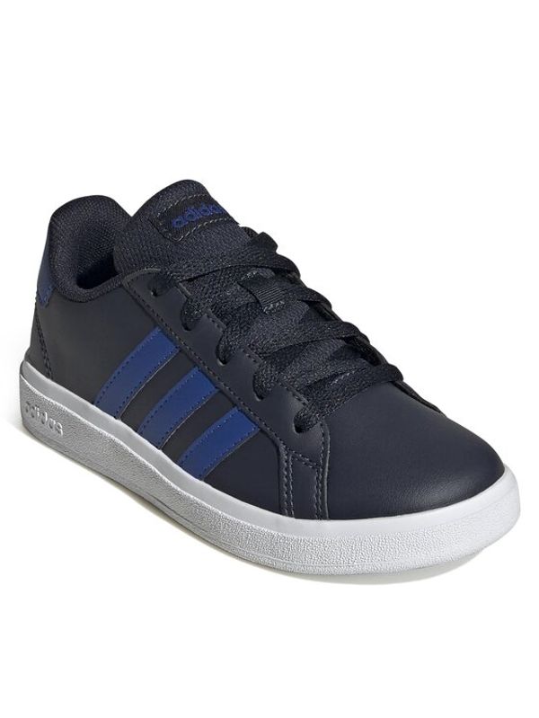adidas Sportswear adidas Обувки Grand Court Lifestyle Tennis Lace-Up Shoes IG4827 Син