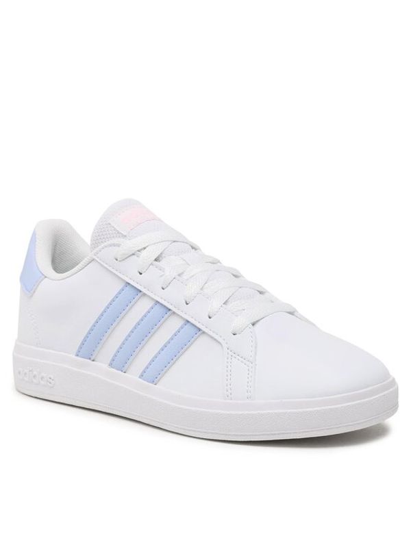 adidas Sportswear adidas Обувки Grand Court Lifestyle Tennis Lace-Up Shoes IG4829 Бял