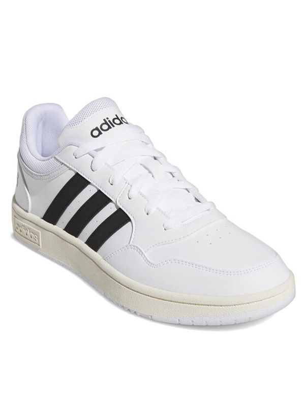 adidas Sportswear adidas Обувки Hoops 3.0 Low Classic Vintage Shoes GY5434 Бял