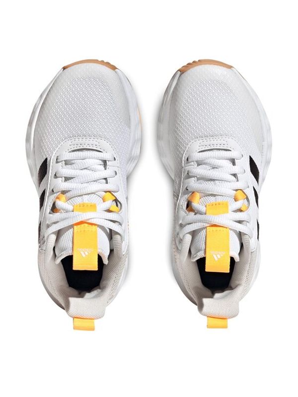 adidas Sportswear adidas Обувки Ownthegame 2.0 Shoes H06418 Бял