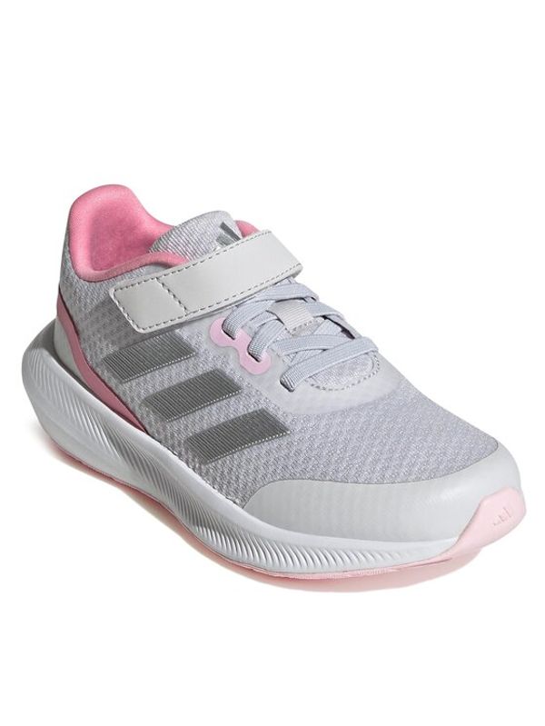 adidas Sportswear adidas Обувки RunFalcon 3.0 Elastic Lace Top Strap Shoes IG7278 Сив