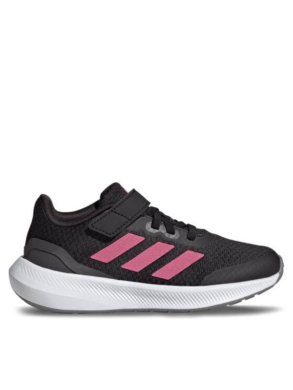 adidas Sportswear adidas Обувки Runfalcon 3.0 Sport Running Elastic Lace Top Strap Shoes HP5875 Черен