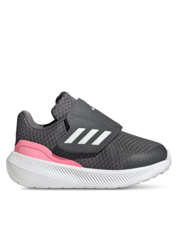 adidas Sportswear adidas Обувки Runfalcon 3.0 Sport Running Hook-and-Loop Shoes HP5859 Сив