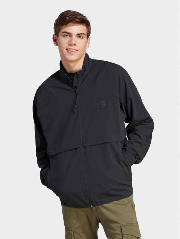 adidas Sportswear adidas Преходно яке City Escape IA3085 Черен Regular Fit