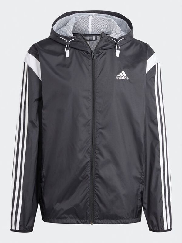 adidas Sportswear adidas Преходно яке IN9953 Черен Regular Fit