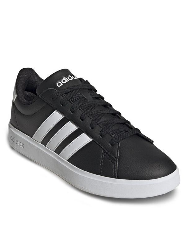 adidas Sportswear adidas Сникърси Grand Court Cloudfoam GW9196 Черен