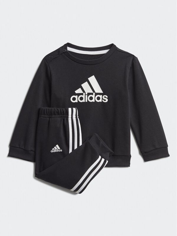 adidas Sportswear adidas Спортен екип Badge of Sport French Terry Jogger GM8977 Черен Regular Fit