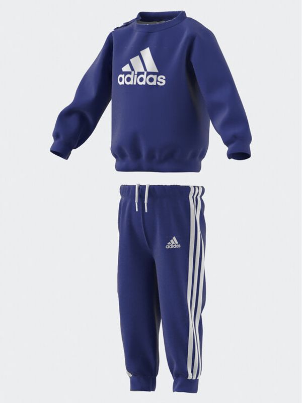 adidas Sportswear adidas Спортен екип Badge of Sport French Terry Jogger IB4767 Син Regular Fit