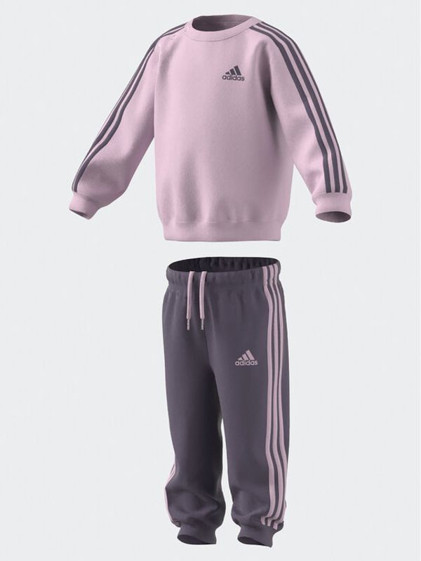 adidas Sportswear adidas Спортен екип HY7162 Розов Regular Fit