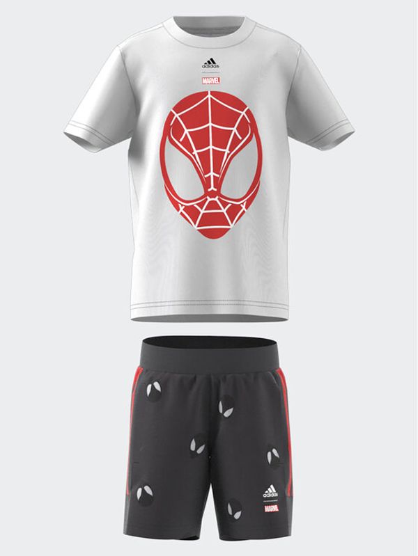 adidas Sportswear adidas Спортен екип IB4851 Бял Regular Fit