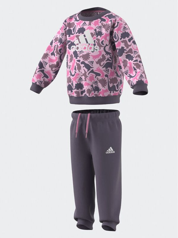 adidas Sportswear adidas Спортен екип IK8328 Розов Regular Fit