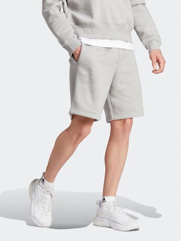 adidas Sportswear adidas Спортни шорти All SZN IJ6878 Сив Regular Fit