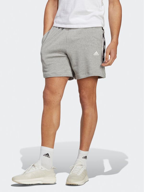adidas Sportswear adidas Спортни шорти Brandlove Shorts IC6820 Сив Regular Fit