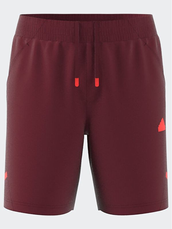 adidas Sportswear adidas Спортни шорти Designed 4 Gameday Shorts IC8029 Червен Regular Fit