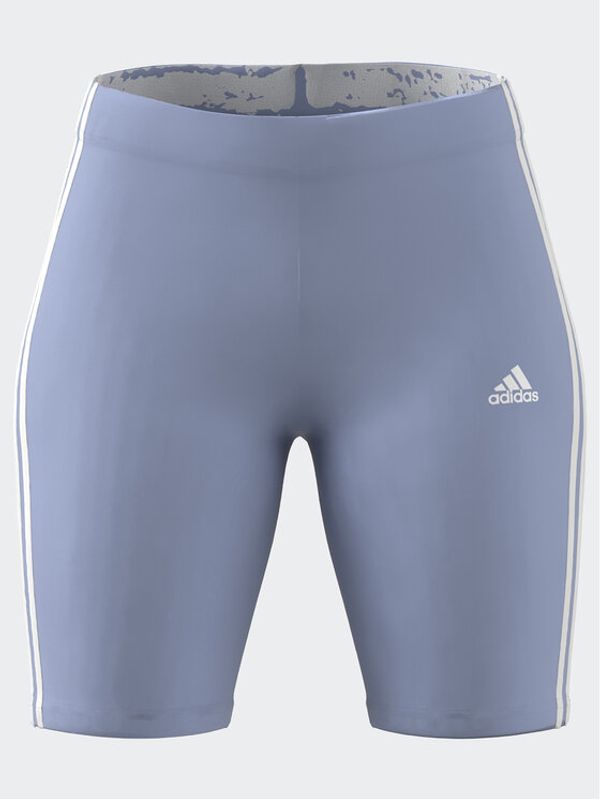 adidas Sportswear adidas Спортни шорти Essentials 3-Stripes Bike Shorts ID0028 Син