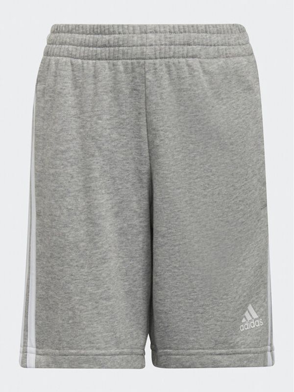 adidas Sportswear adidas Спортни шорти Essentials 3-Stripes Shorts HF1901 Сив Regular Fit