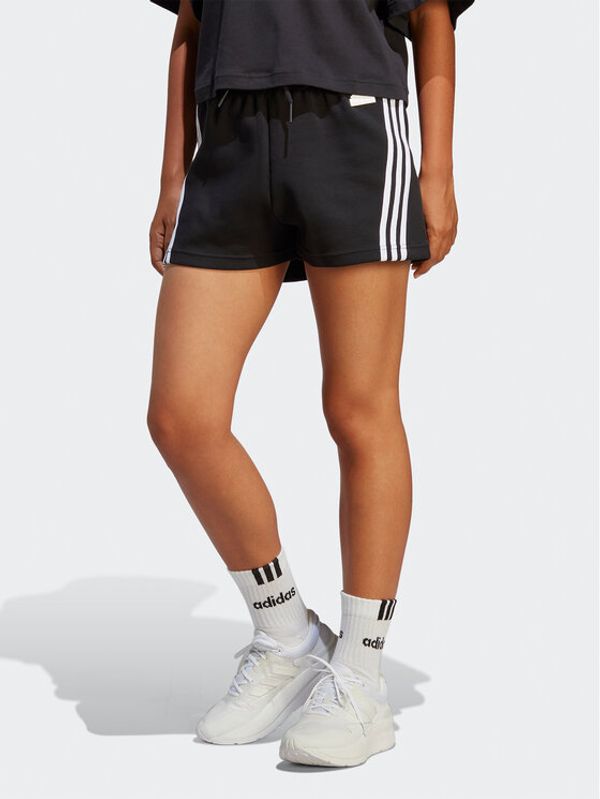 adidas Sportswear adidas Спортни шорти Future Icons 3-Stripes Shorts HT4712 Черен Regular Fit