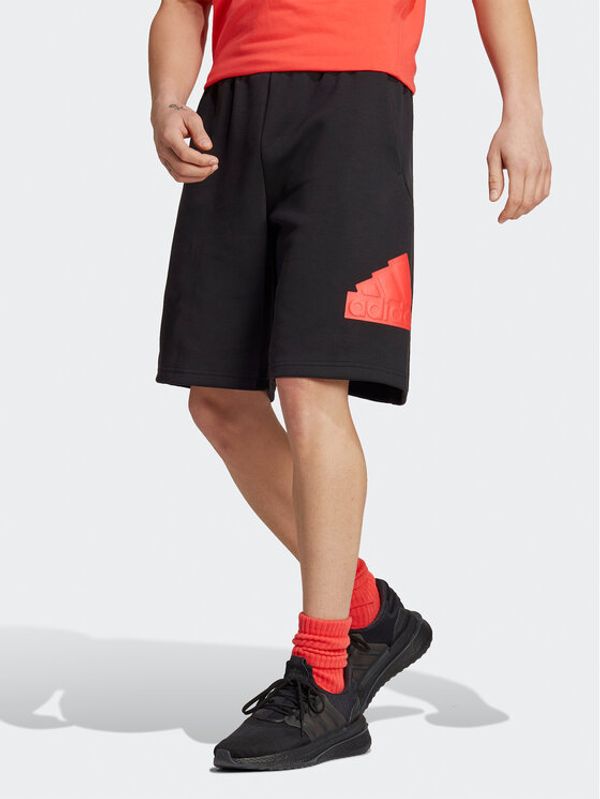 adidas Sportswear adidas Спортни шорти Future Icons Badge of Sport Shorts IC6730 Черен Regular Fit