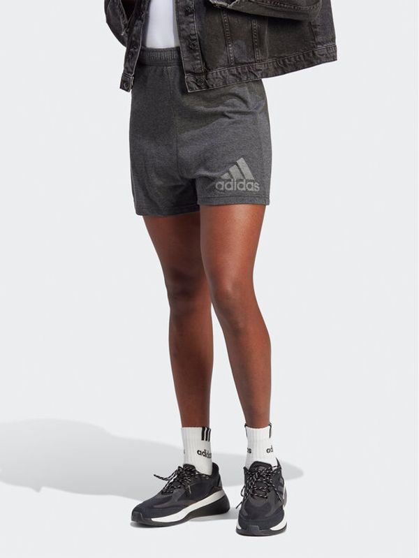 adidas Sportswear adidas Спортни шорти Future Icons Winners HZ6286 Сив Loose Fit