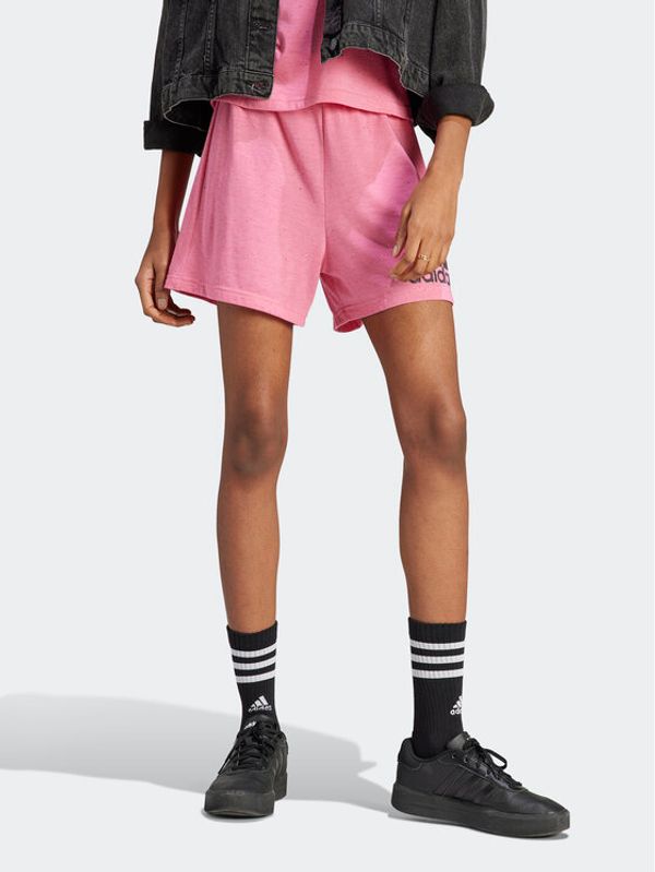 adidas Sportswear adidas Спортни шорти Future Icons Winners IM2414 Розов Loose Fit