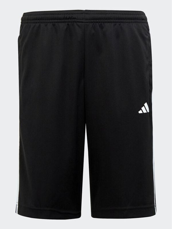adidas Sportswear adidas Спортни шорти Train Essentials AEROREADY 3-Stripes Regular-Fit Shorts HS1606 Черен Regular Fit