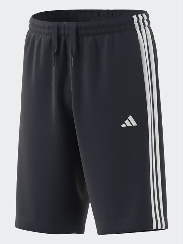 adidas Sportswear adidas Спортни шорти Train Essentials AEROREADY 3-Stripes Regular-Fit Shorts IA3018 Син Regular Fit