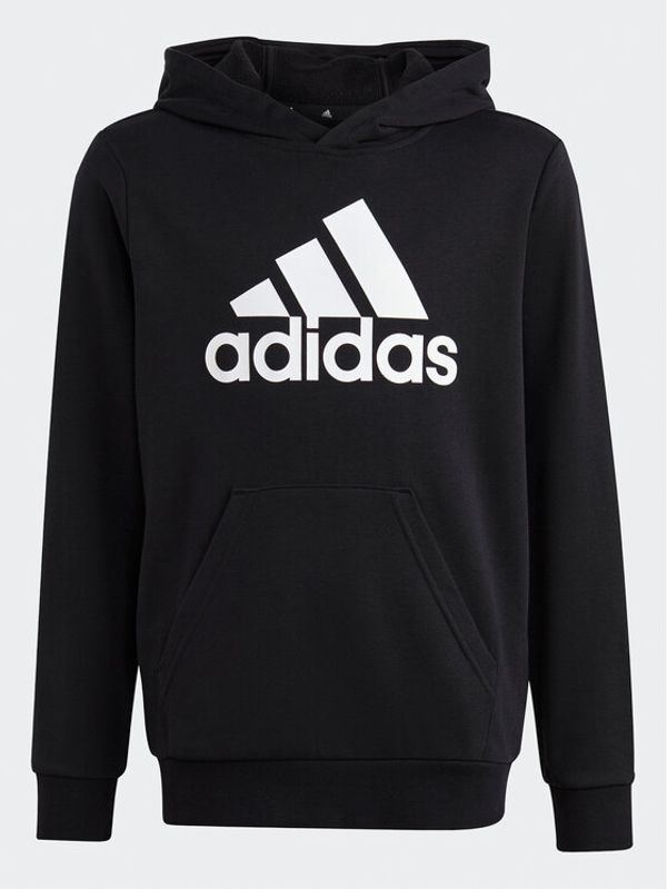 adidas Sportswear adidas Суитшърт Big Logo Essentials HR6380 Черен Regular Fit