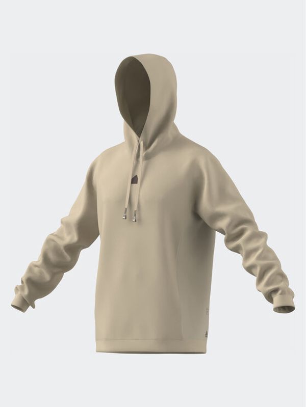 adidas Sportswear adidas Суитшърт City Escape Hoodie IC9744 Бежов Regular Fit