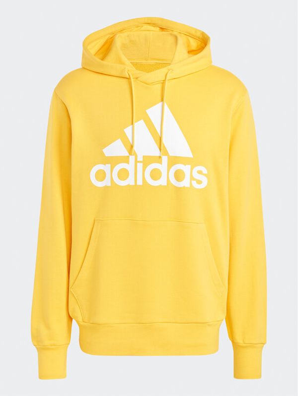 adidas Sportswear adidas Суитшърт Essentials French Terry Big Logo Hoodie IC9834 Жълт Regular Fit