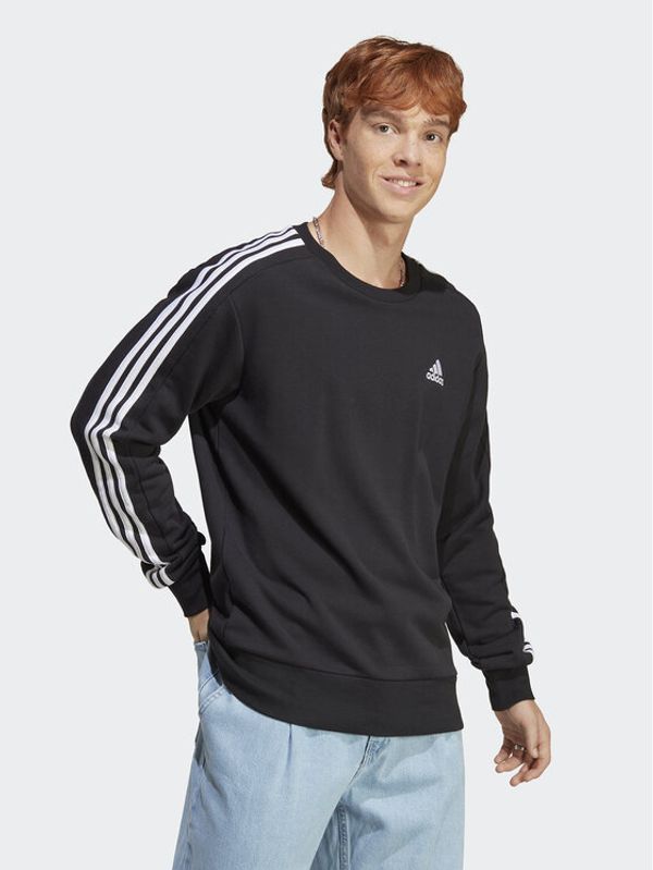 adidas Sportswear adidas Суитшърт Essentials IC9317 Черен Regular Fit